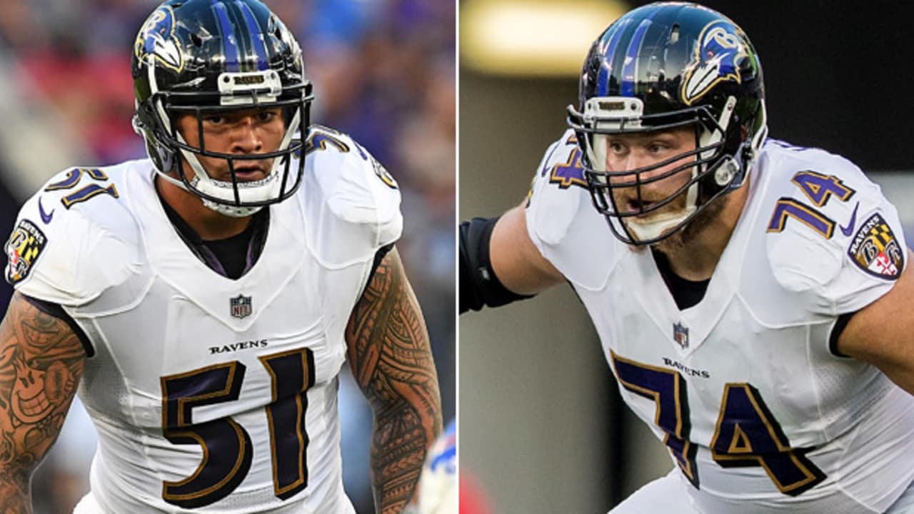 Ravens Release 2017 Week 1 Depth Chart