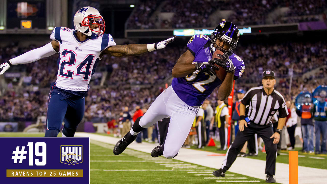 No. 19: Sept. 23, 2012 – Ravens 31, Patriots 30