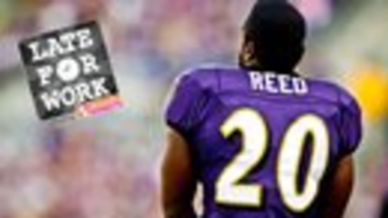 Late For Work 3/24: Ravens Awaiting Ed Reed's Retirement For Ring Of ...