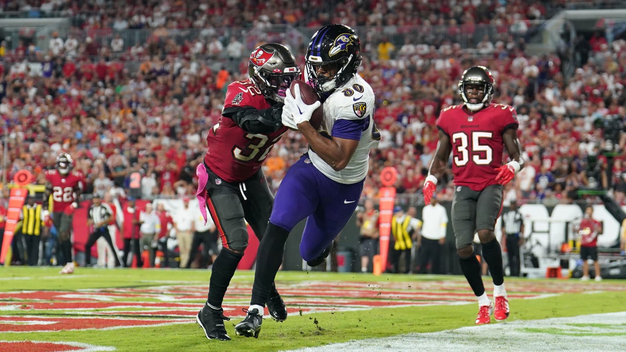Ravens Snap Counts Grades Week 8 Vs Buccaneers