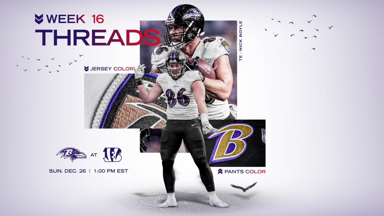Uniformation Calendrier Cif 2023 Gameday Threads: Ravens Look To Reverse History In Bengals Rematch