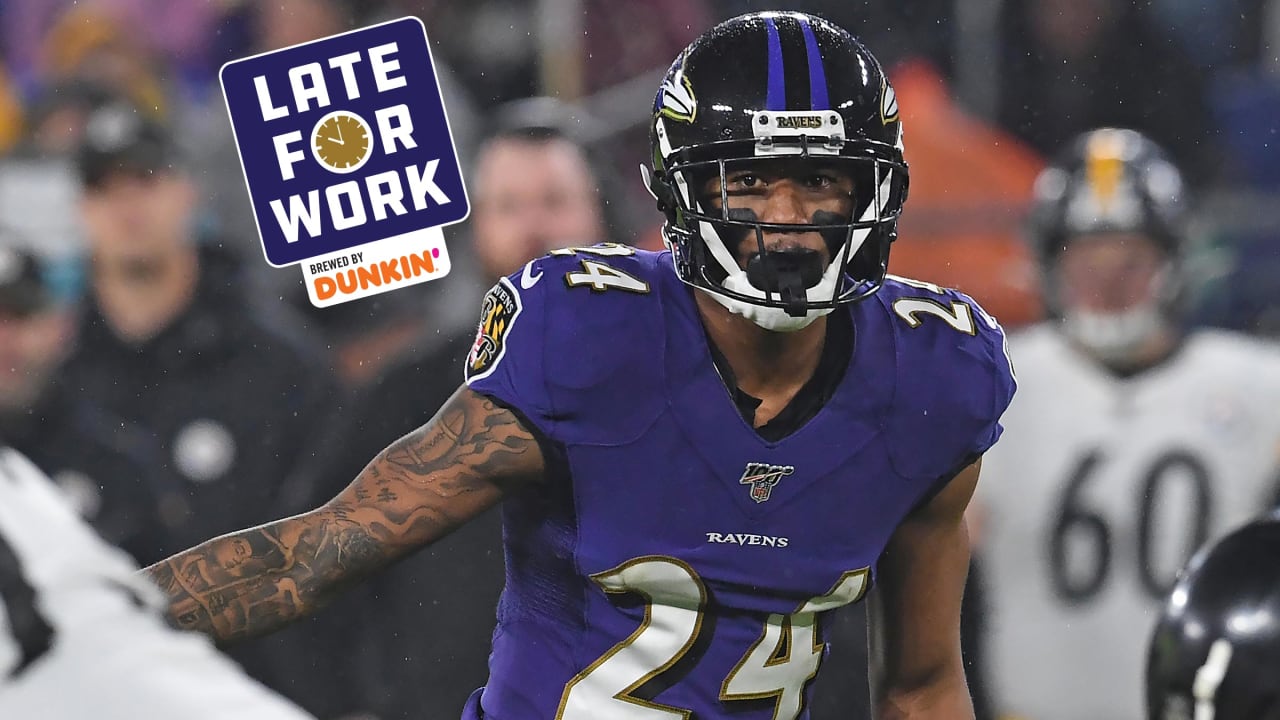 Baltimore Ravens sign CB Marcus Peters to three-year, $42 million extension  