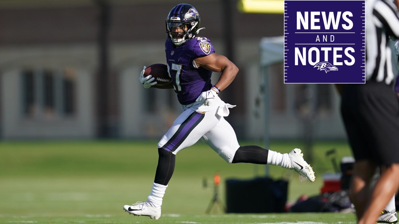 J.K. Dobbins injury update: Ravens RB off injury report Wednesday