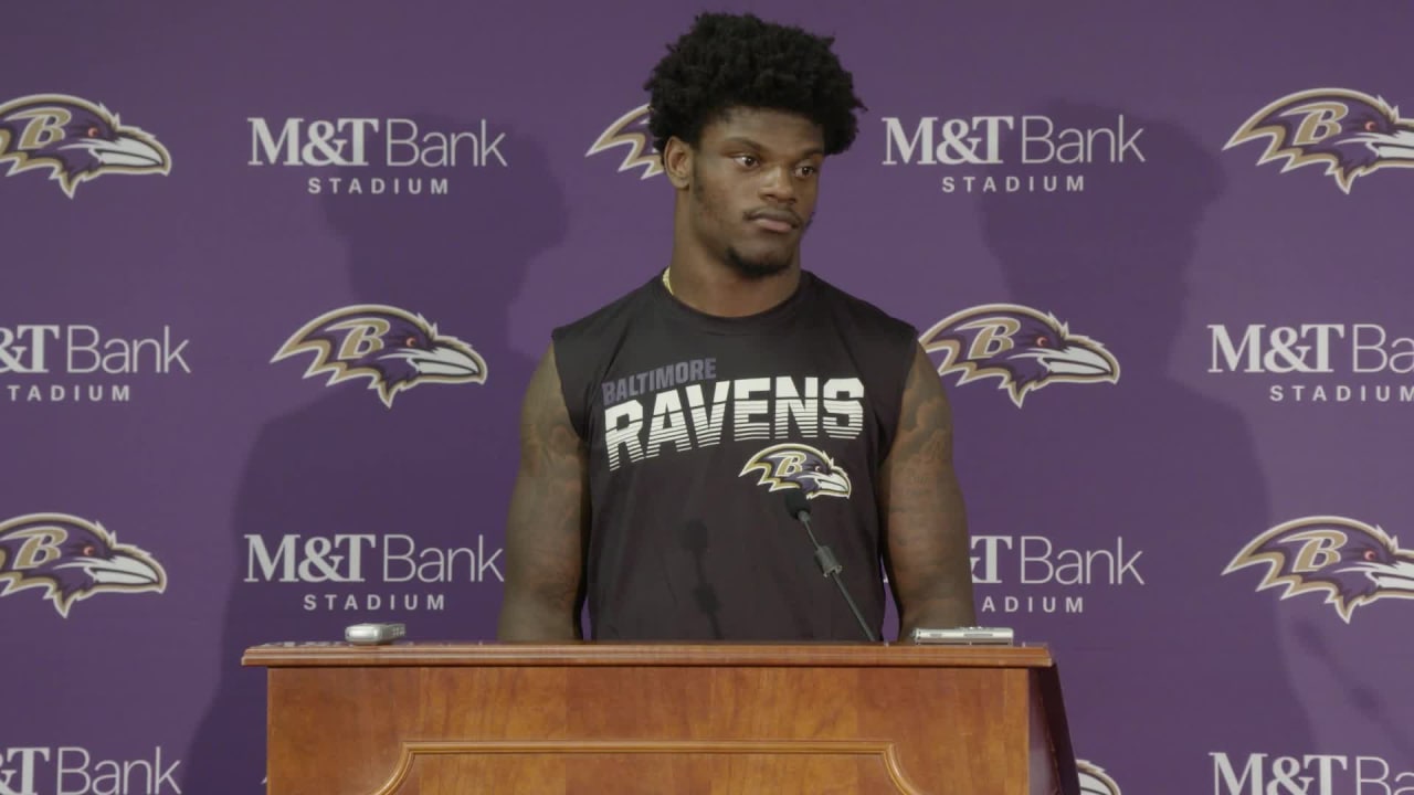 Post Game Interview With Lamar Jackson