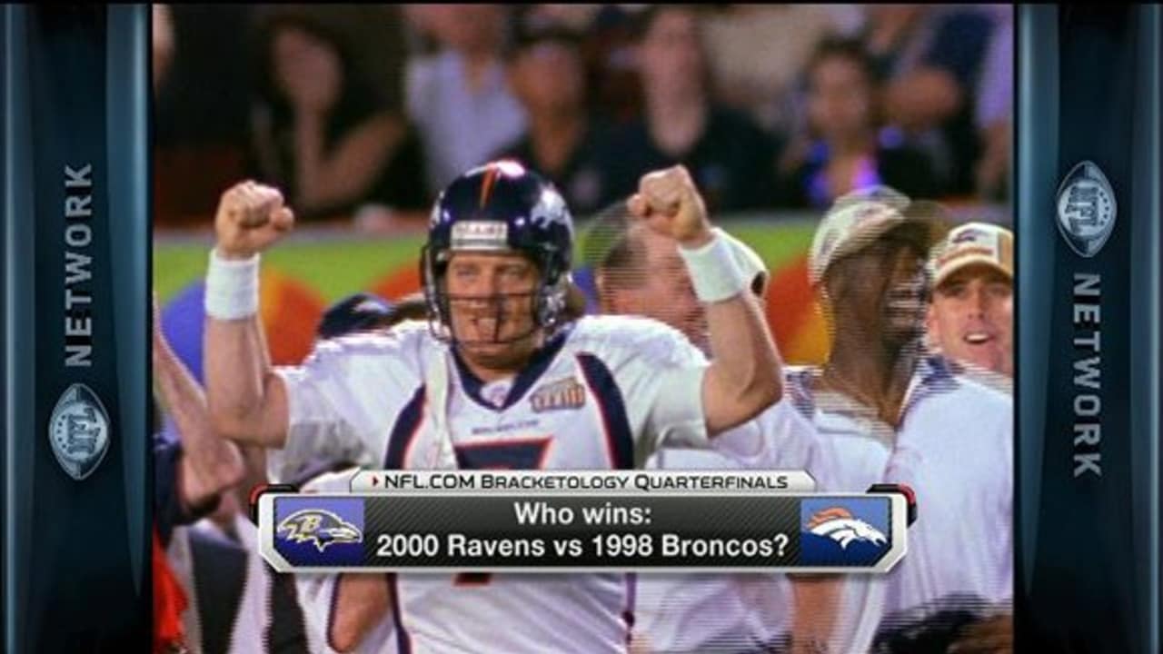 2000 Ravens Have Slight Lead Over 1998 Broncos - Baltimore Beatdown