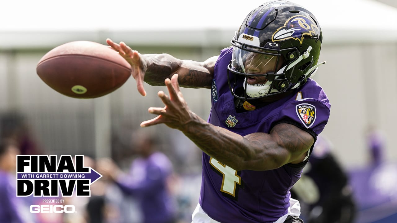 Ravens QB Lamar Jackson gives WR Zay Flowers new nickname