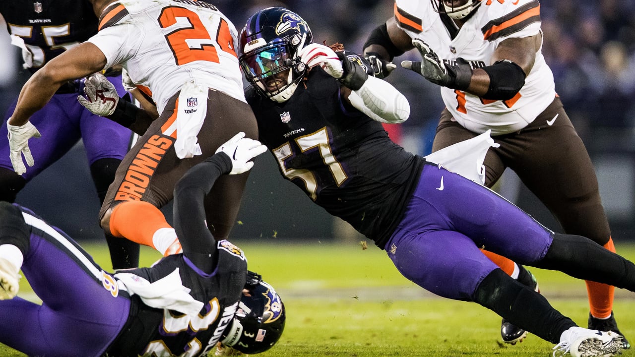 Gameday Gallery: Ravens at Browns, Week 4