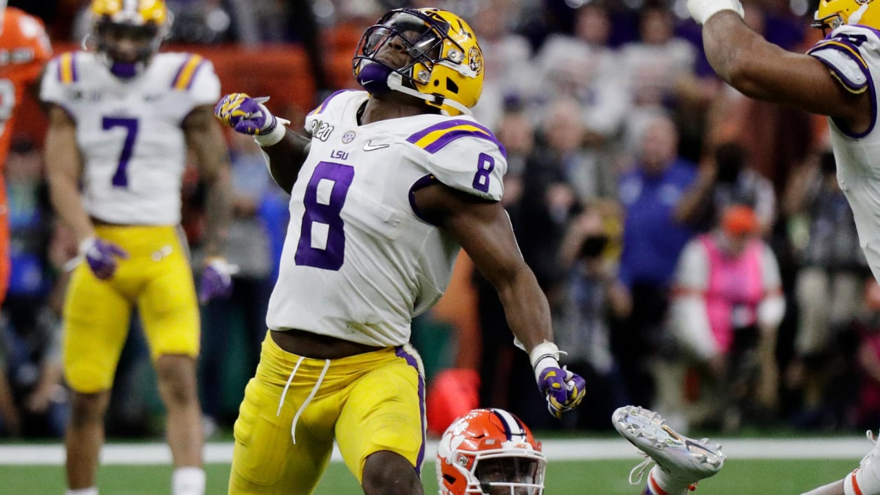 patrick queen lsu jersey