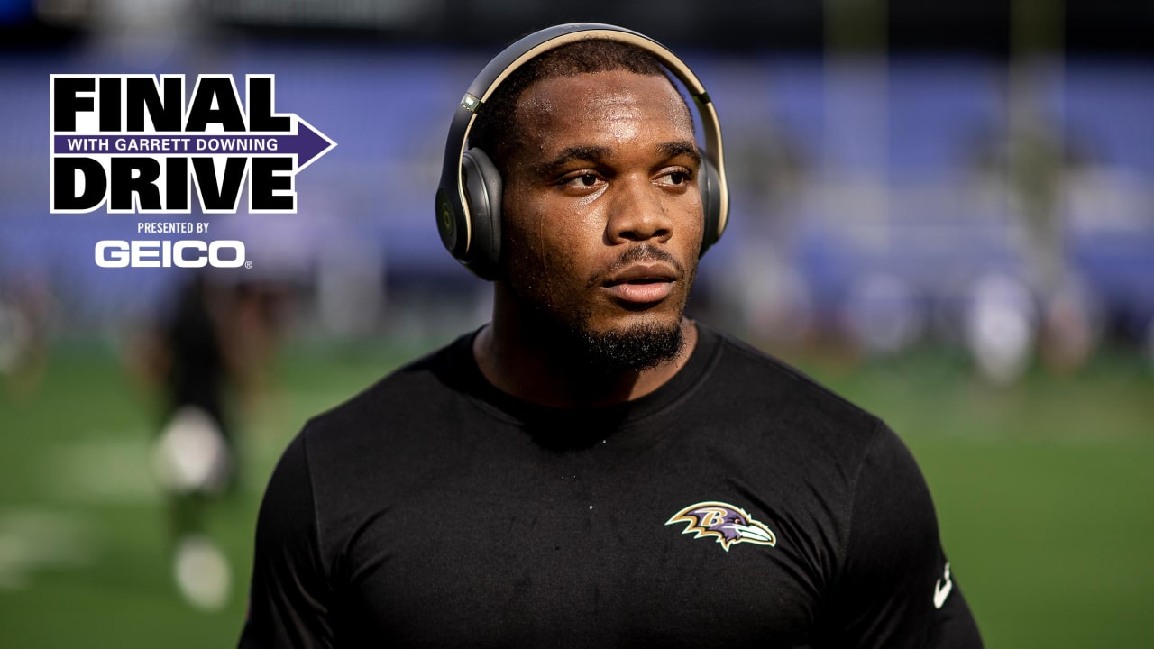 Ravens HC John Harbaugh shares thoughts on moving RB Gus Edwards to  Reserve/PUP list