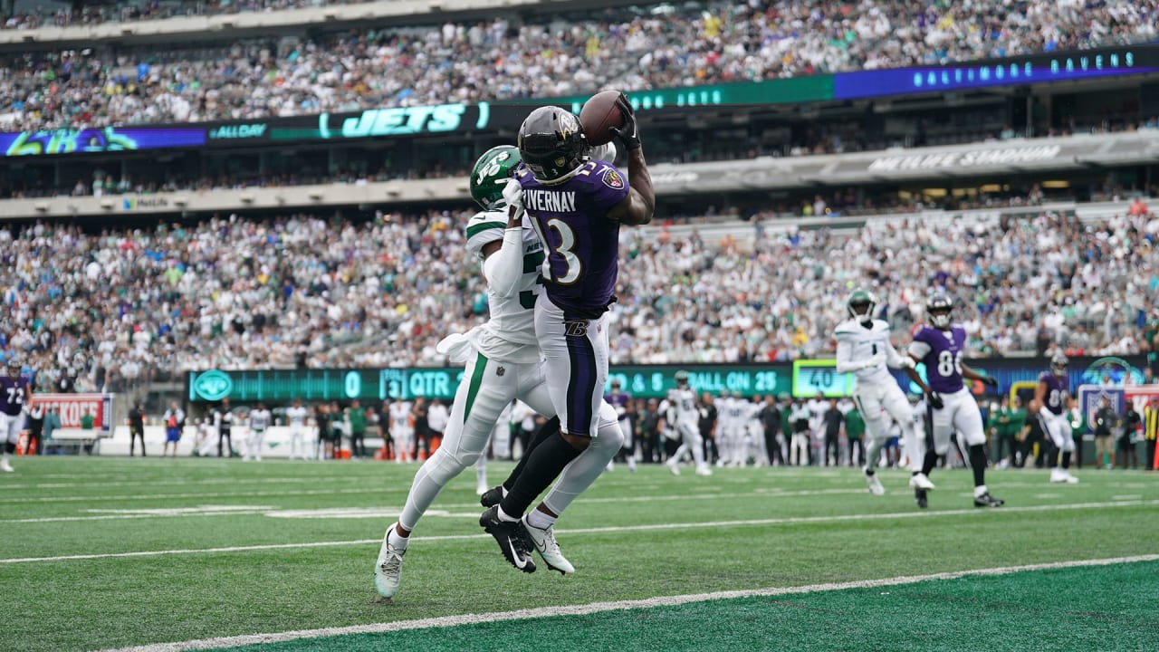 No drama for Ravens in 24-9 season-opening win over Jets NFL