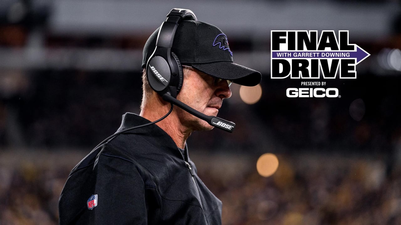 John Harbaugh Explains Two-Point Conversion Decision in Pittsburgh