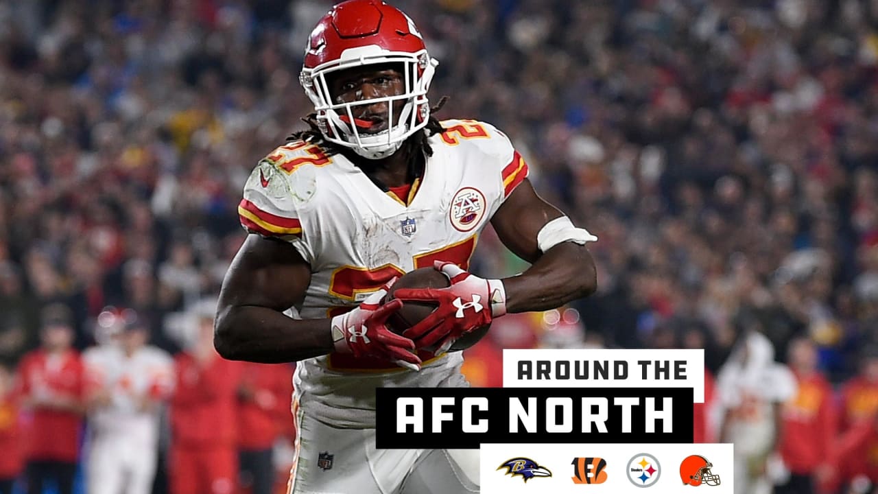 Around the AFC North: Browns Make Controversial Move, Sign RB Kareem Hunt