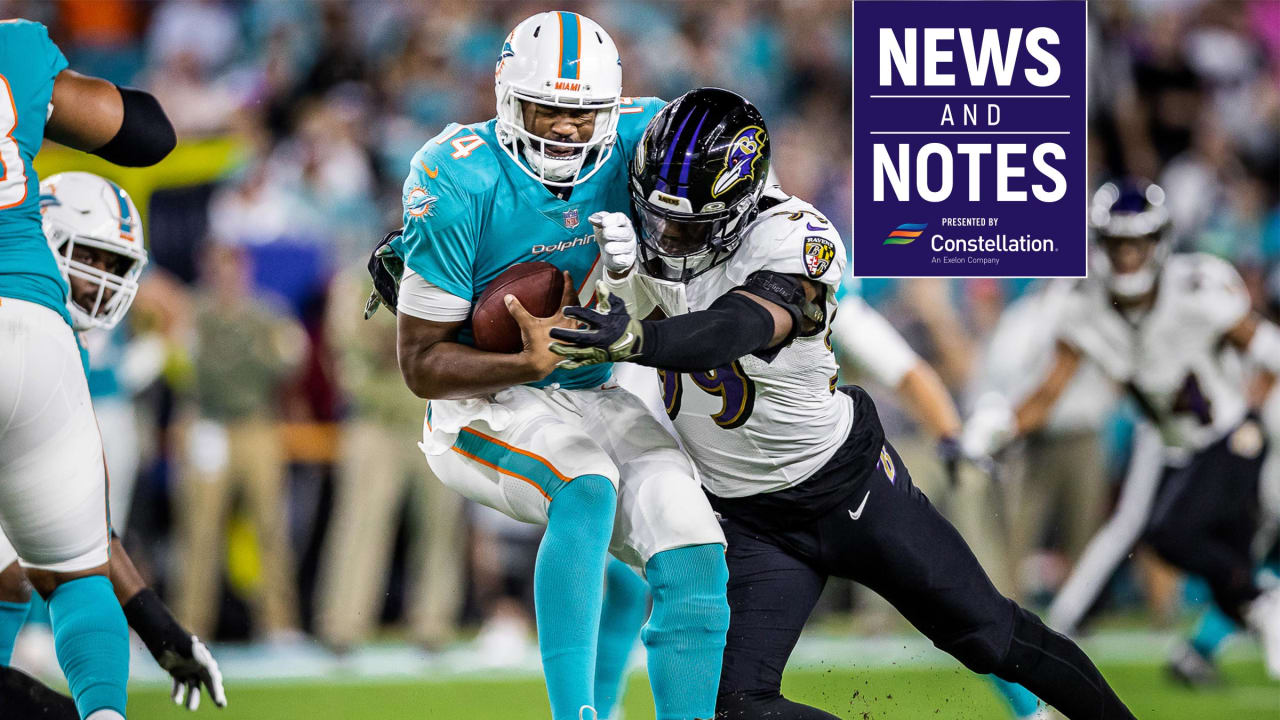 FanDuel: Odafe Oweh In Mix for Defensive Rookie of Year - Sports  Illustrated Baltimore Ravens News, Analysis and More