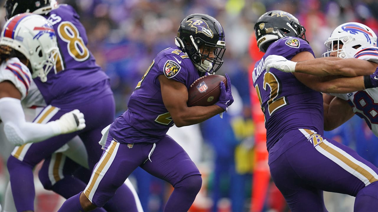 JK Dobbins rushes for over 100 yards with TD, Ravens skirt by rival  Steelers