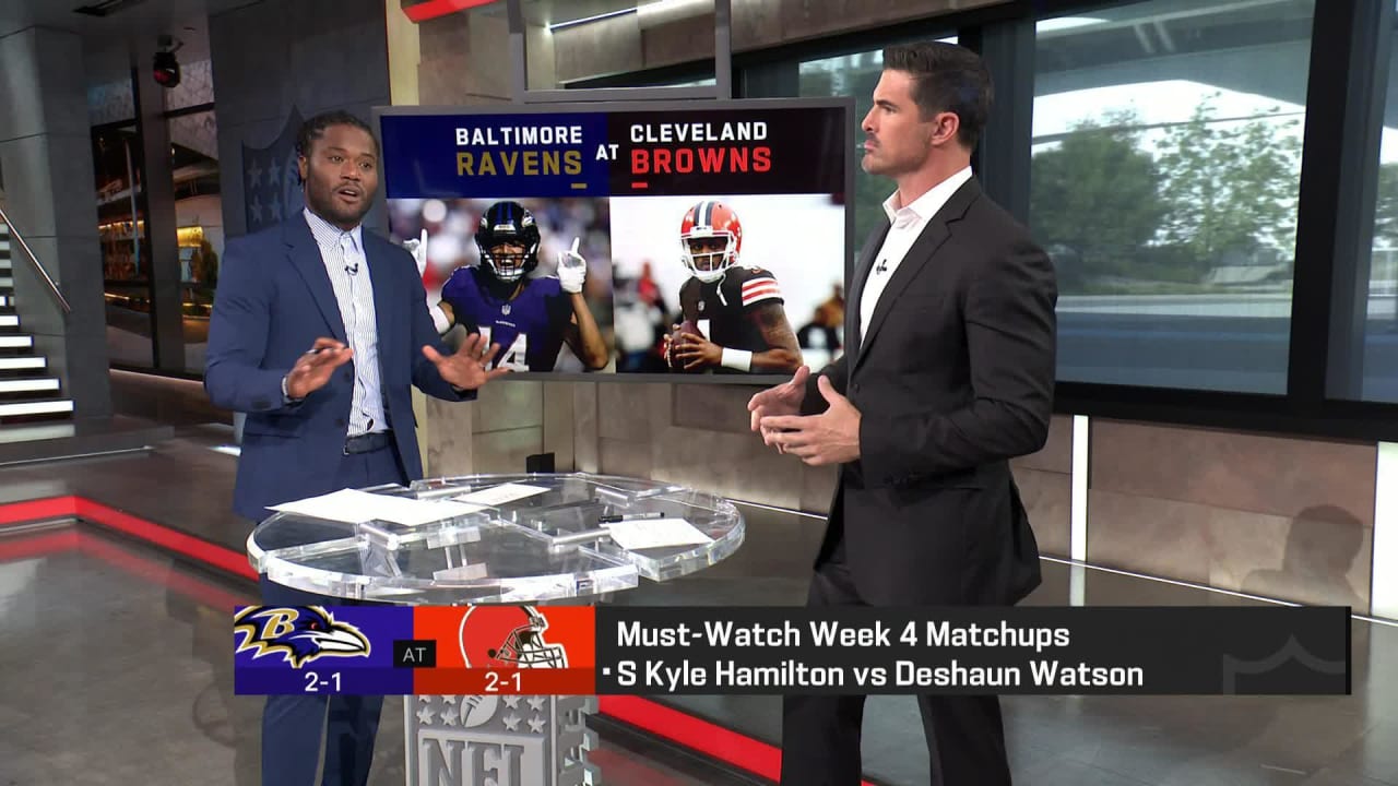 Ravens vs. Browns: Statistical breakdown of Week 4 matchup