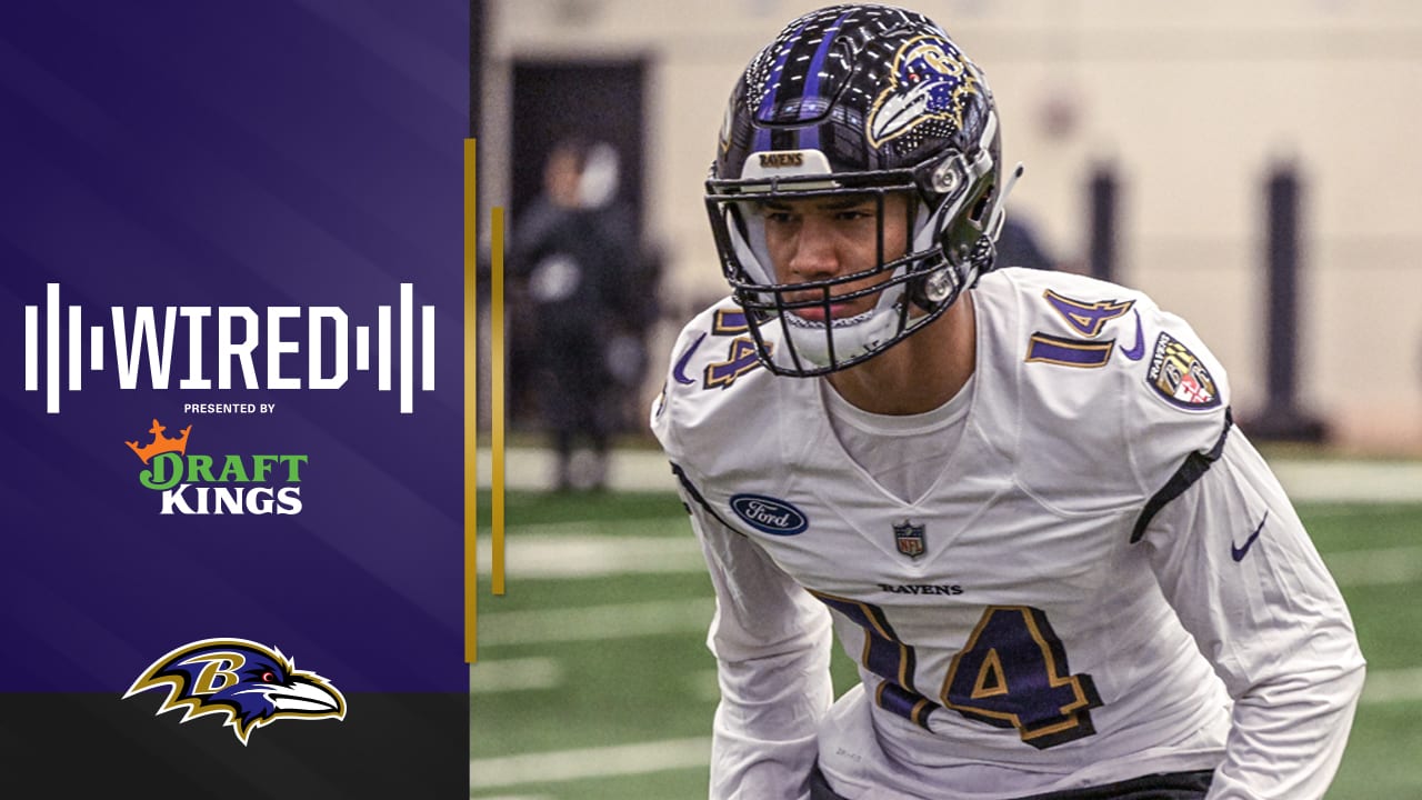 Wired Inside Ravens Rookie Minicamp 2022