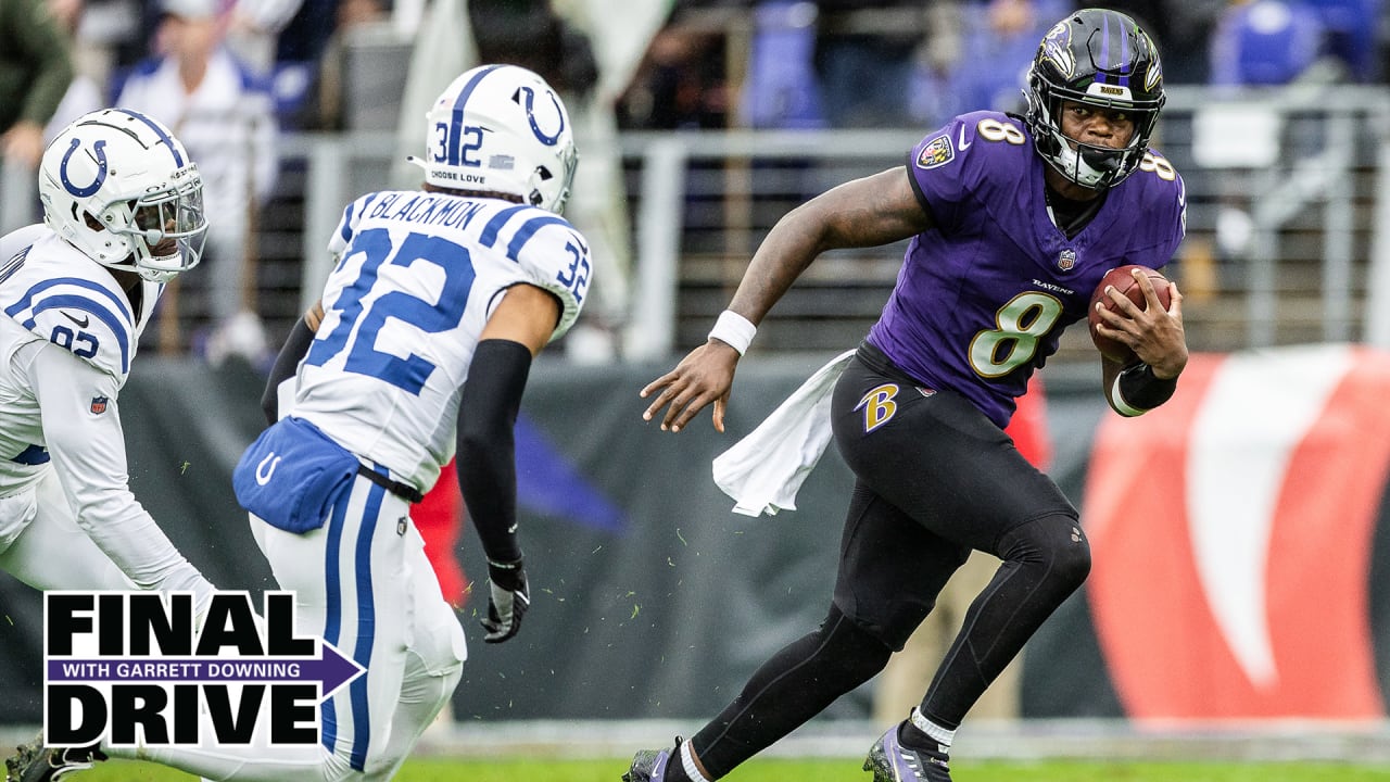 Indianapolis Colts 25-31 Baltimore Ravens (OT): Lamar Jackson leads Ravens  to overtime win with career game, NFL News