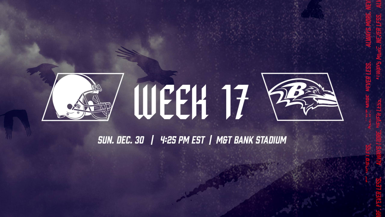 Everything You Need to Know: Ravens vs. Browns