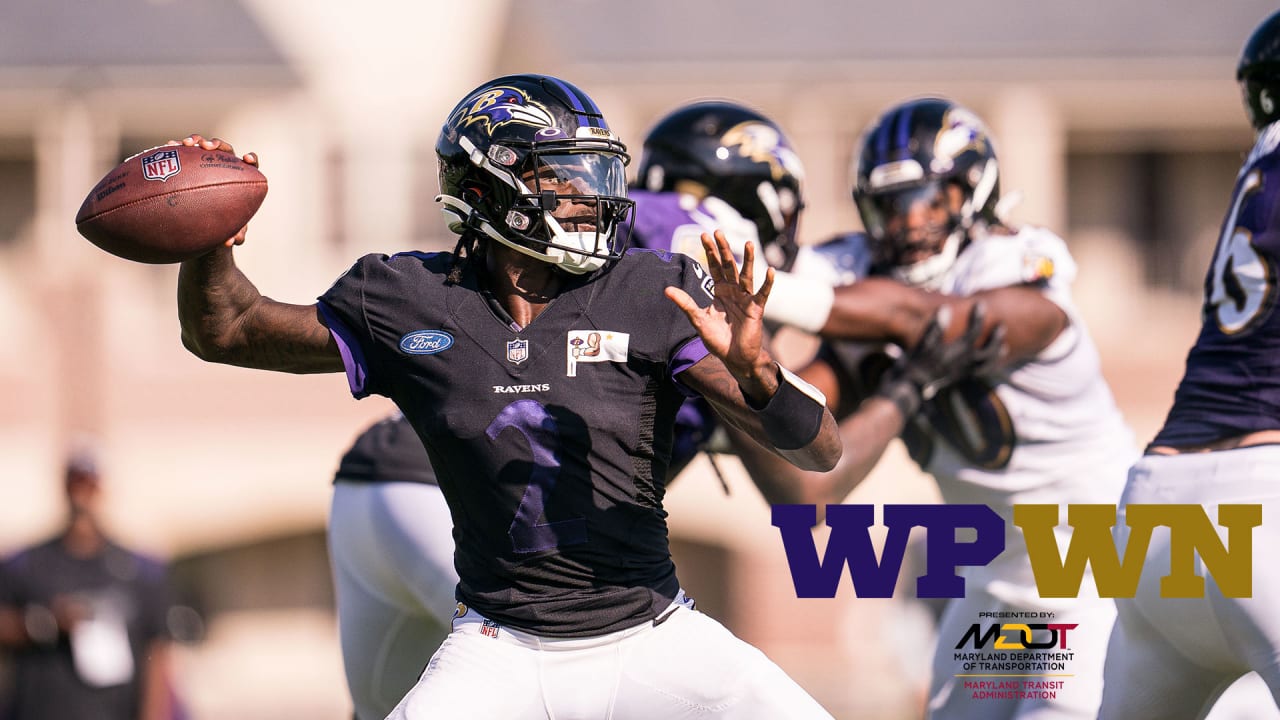 Ravens Nation - Tyler Huntley was a super sub when Lamar Jackson got  shelved last season 