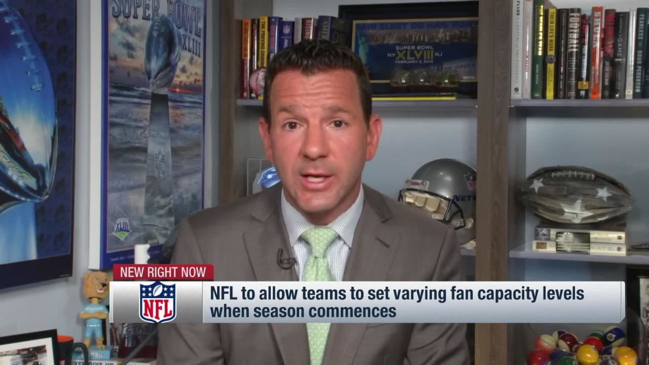 Rapoport: NFL Allowing Teams to Determine Stadium Capacities in 2020