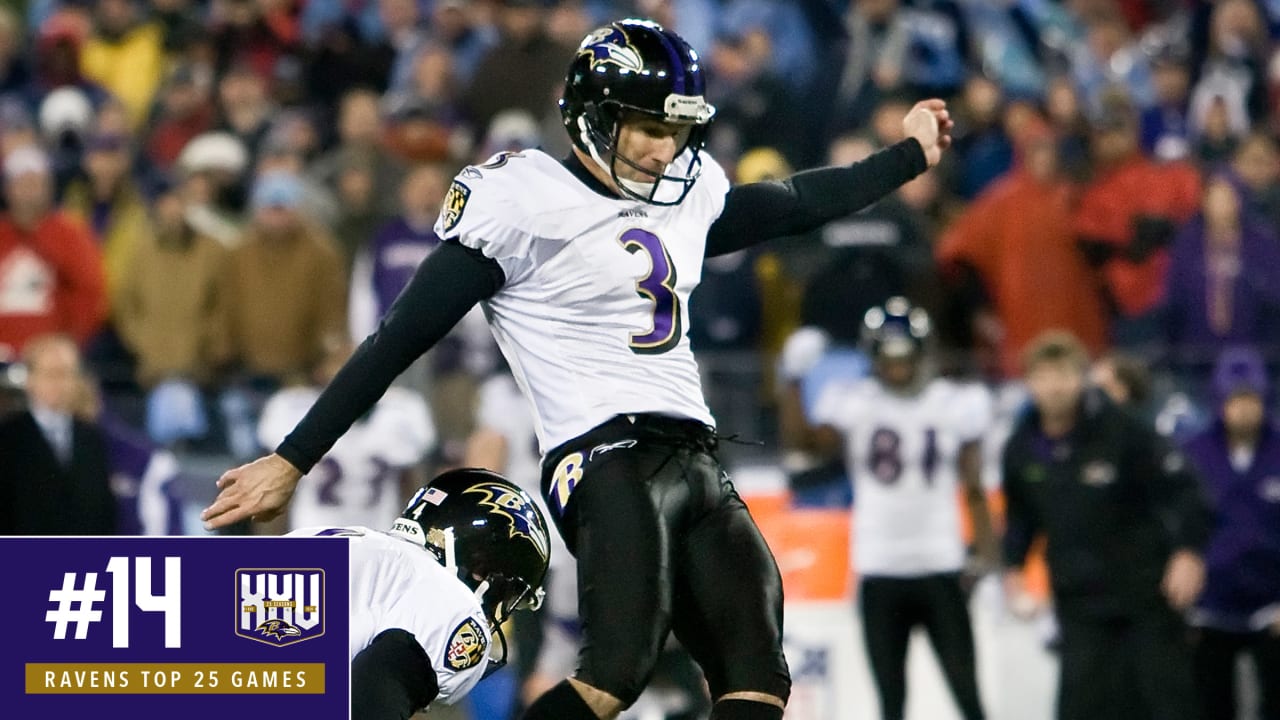 No. 7: Jan. 14, 2001 – Ravens 16, Raiders 3 (AFC Championship)
