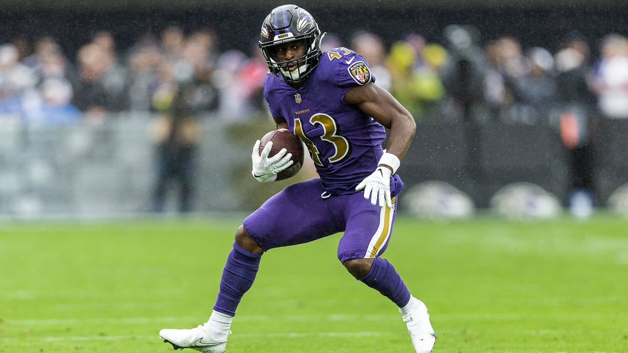 Justice Hill injury status: Ravens RB officially ACTIVE for Week 4