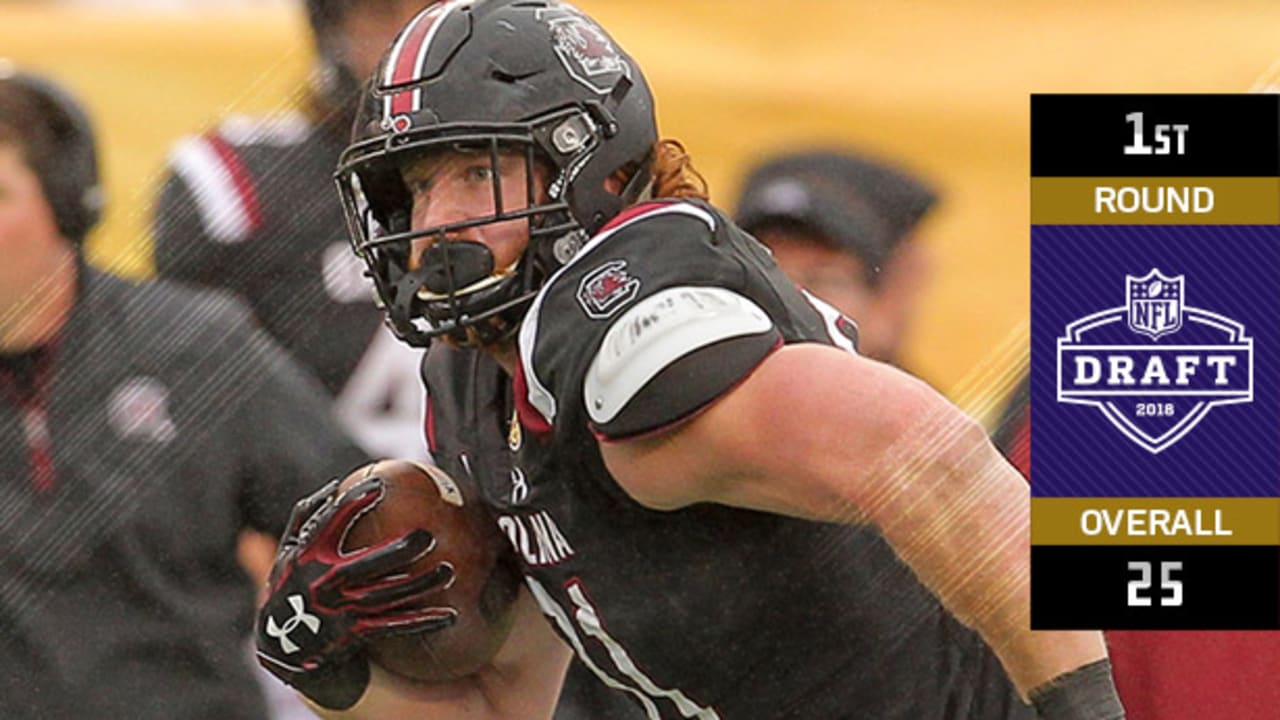 USC's Hayden Hurst Drafted in 1st Round By Baltimore