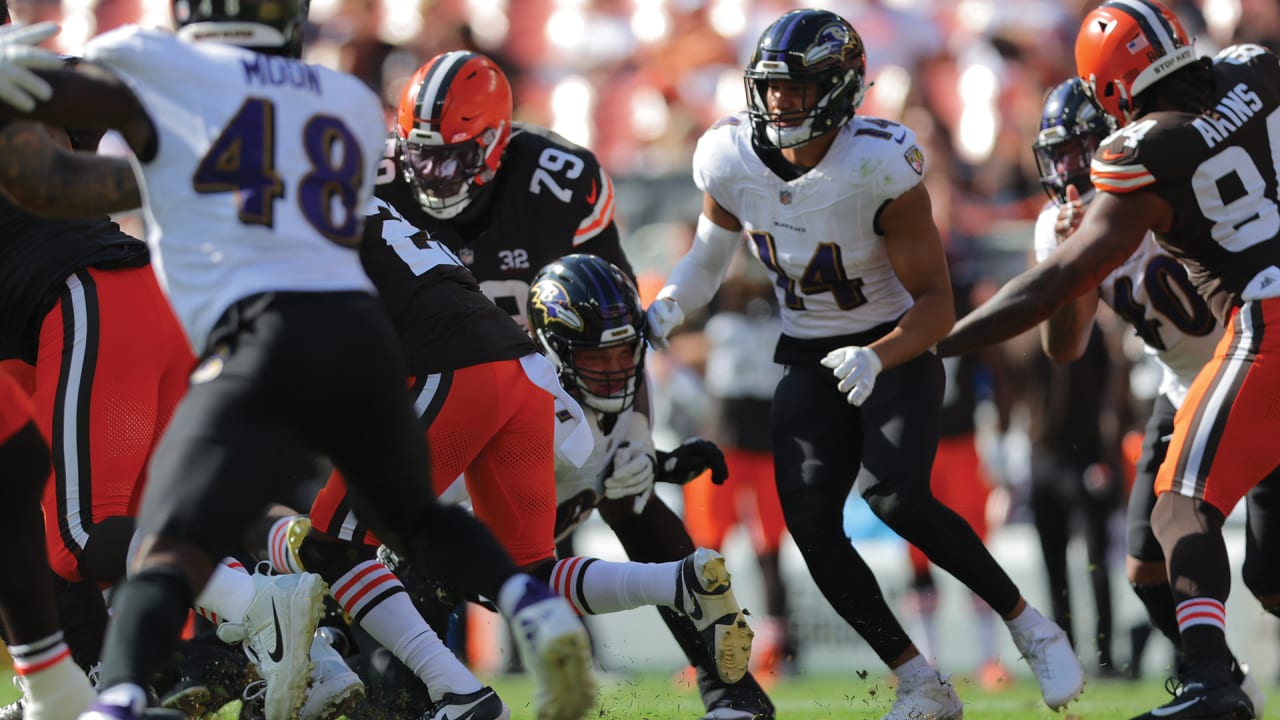 Highlights for Baltimore Ravens 28-3 Cleveland Browns in NFL