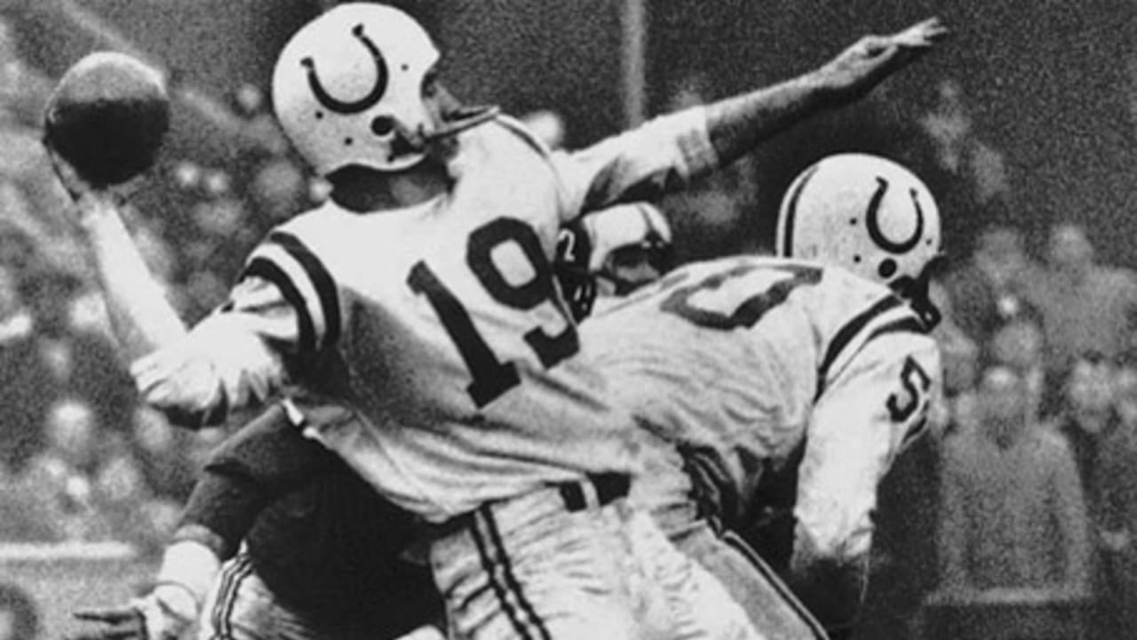 Indianapolis Colts on X: Johnny Unitas & Lenny Moore &