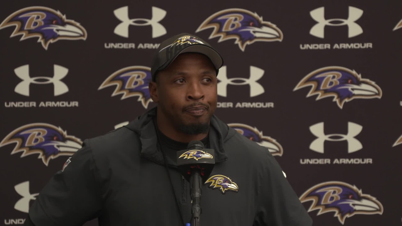 Ravens Special Team Coordinator Chris Horton shares early