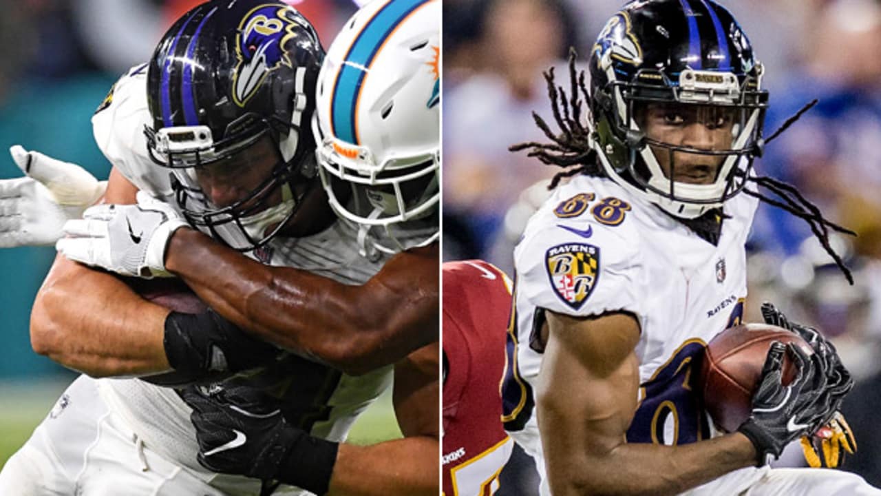 Ravens Sign Six Players to 2017 Practice Squad