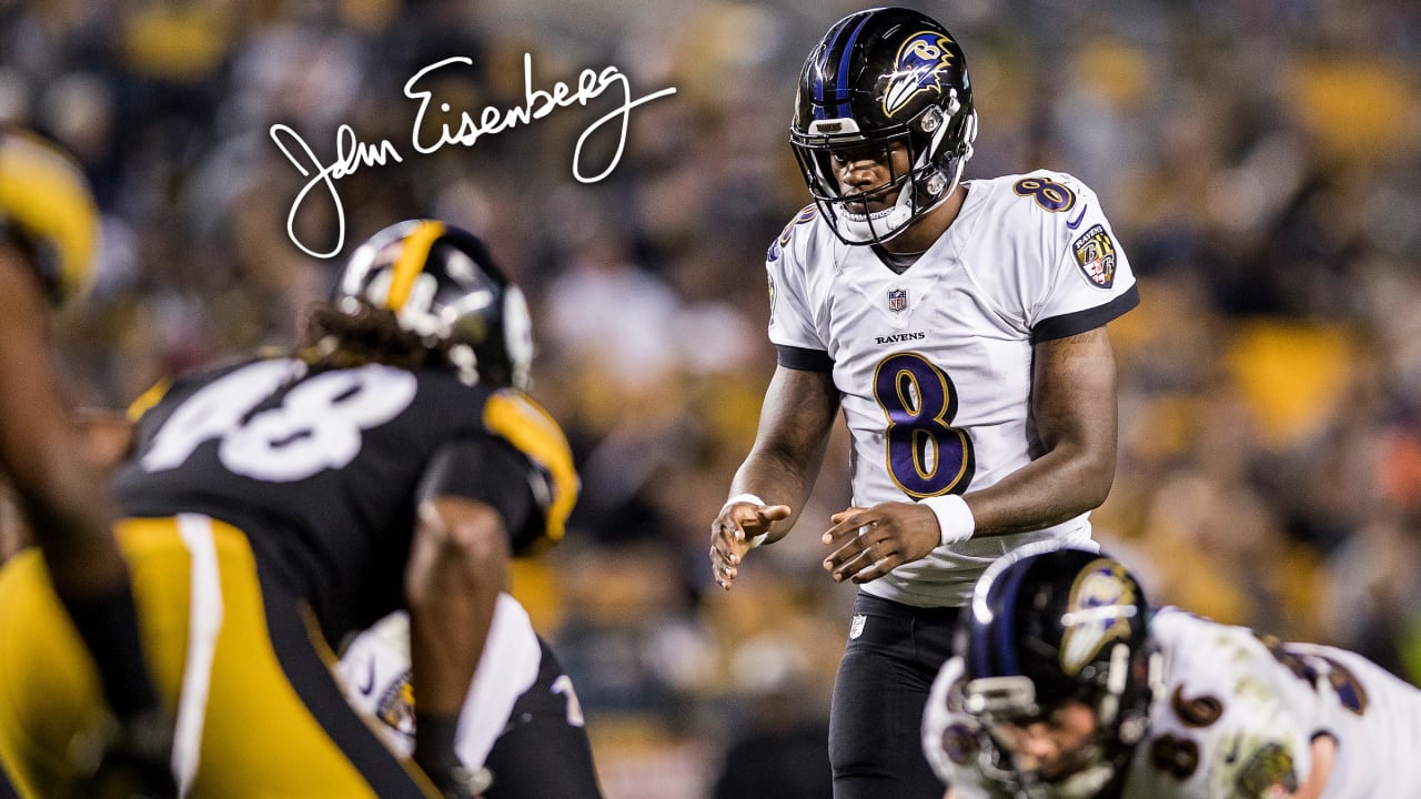 Eisenberg: This Is Exactly What the Ravens Expected From Lamar Jackson