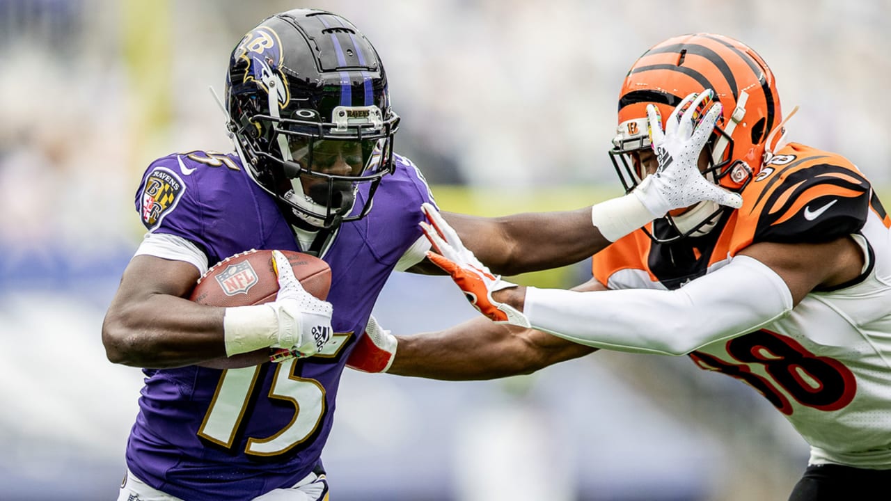 Top Photos From Ravens' Win Over Bengals