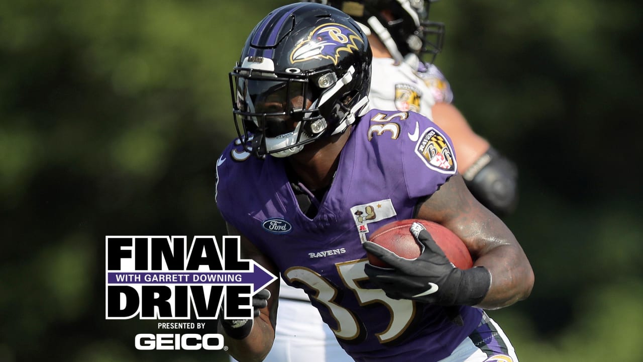 Final Drive: Gus Edwards Defines Ravens Old-School Football