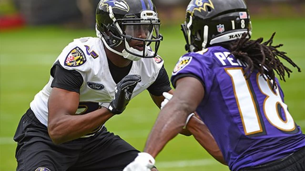 CB Tray Walker Minicamp Practice Highlights