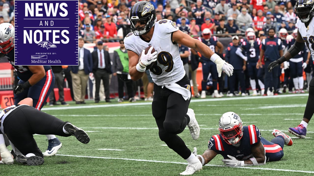 Isaiah Likely Player Props: Rookie TE Faces Tough Matchup in Ravens vs  Saints