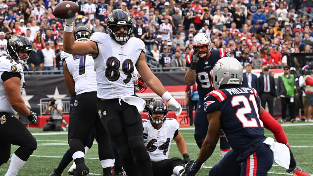 Highlight Lamar Jackson Shovel Pass TD to Mark Andrews