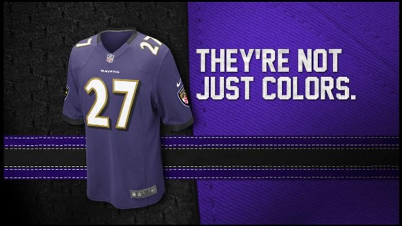 Evolution Of Baltimore Ravens Colors