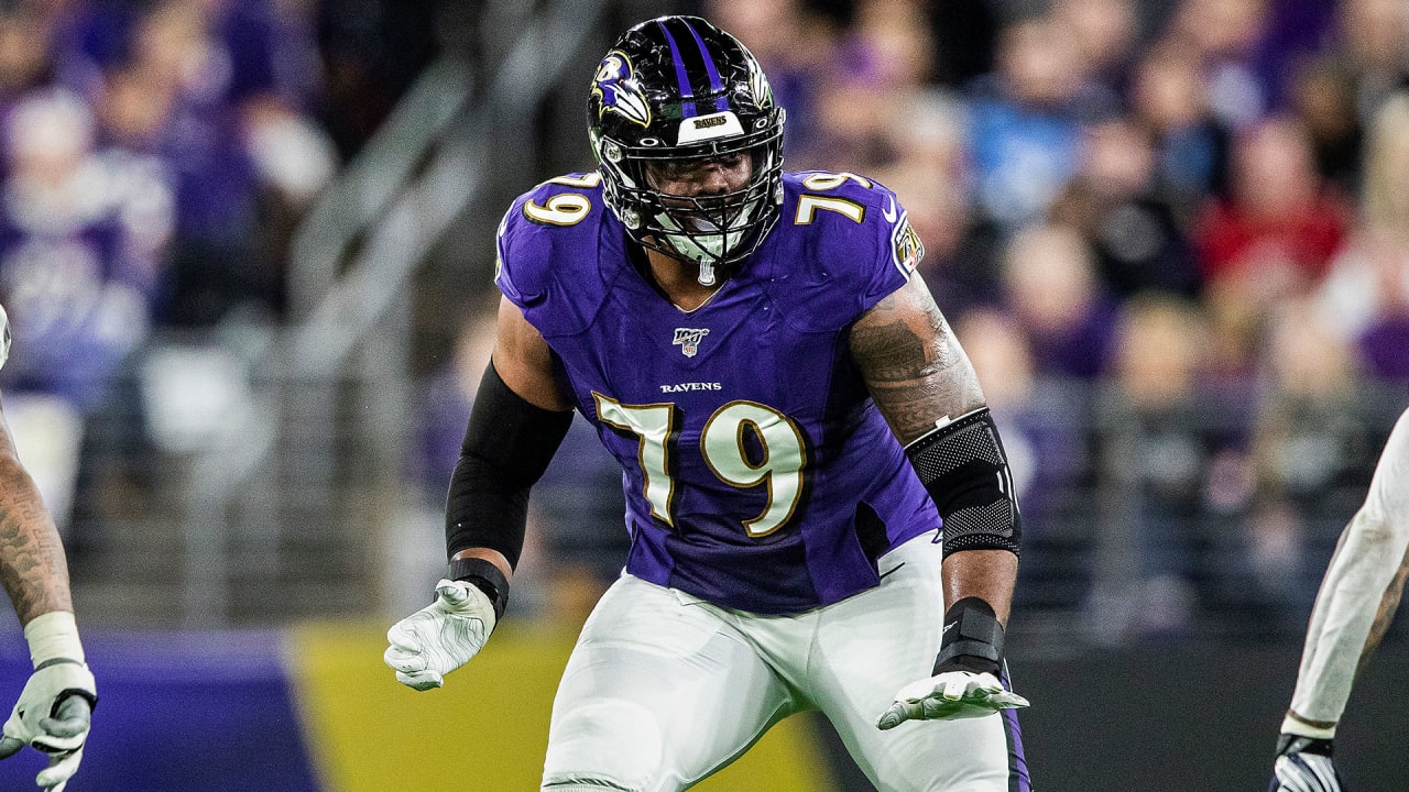 Ravens rule out left tackle Ronnie Stanley, center Tyler