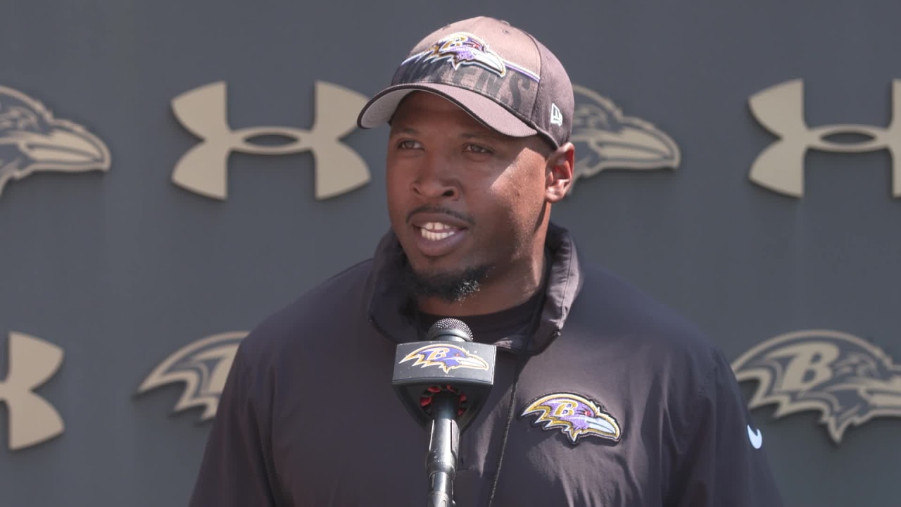 Ravens Special Team Coordinator Chris Horton shares early