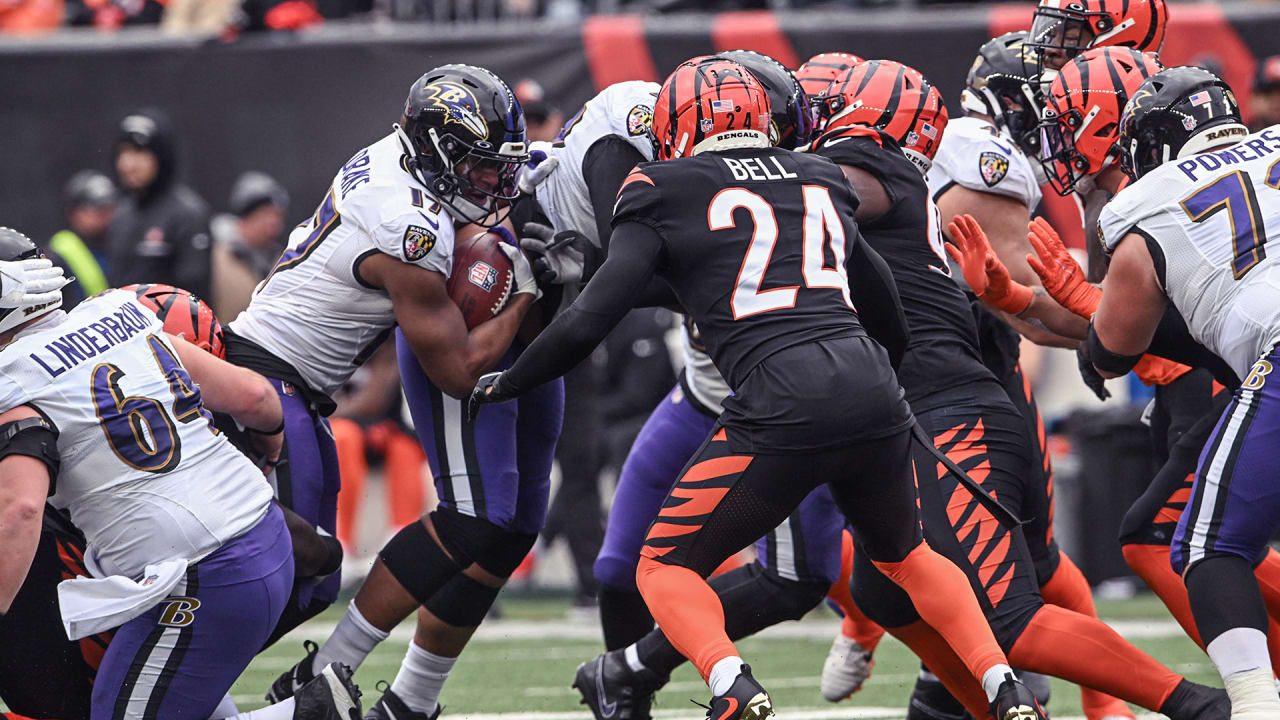 Ravens excited for Bengals rematch on Sunday night Wild-Card weekend