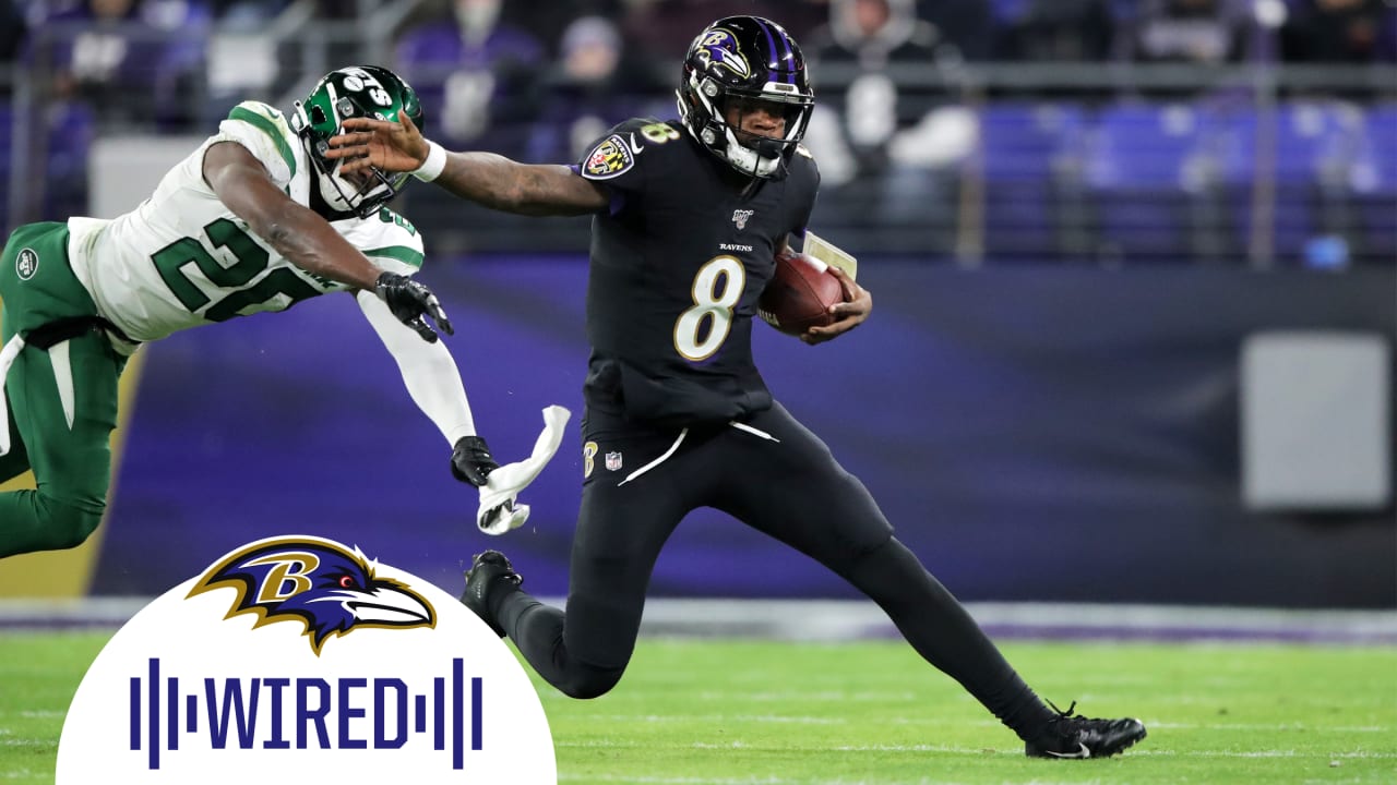 Lamar Jackson Mic'd Up vs. Panthers, Week 11 2022