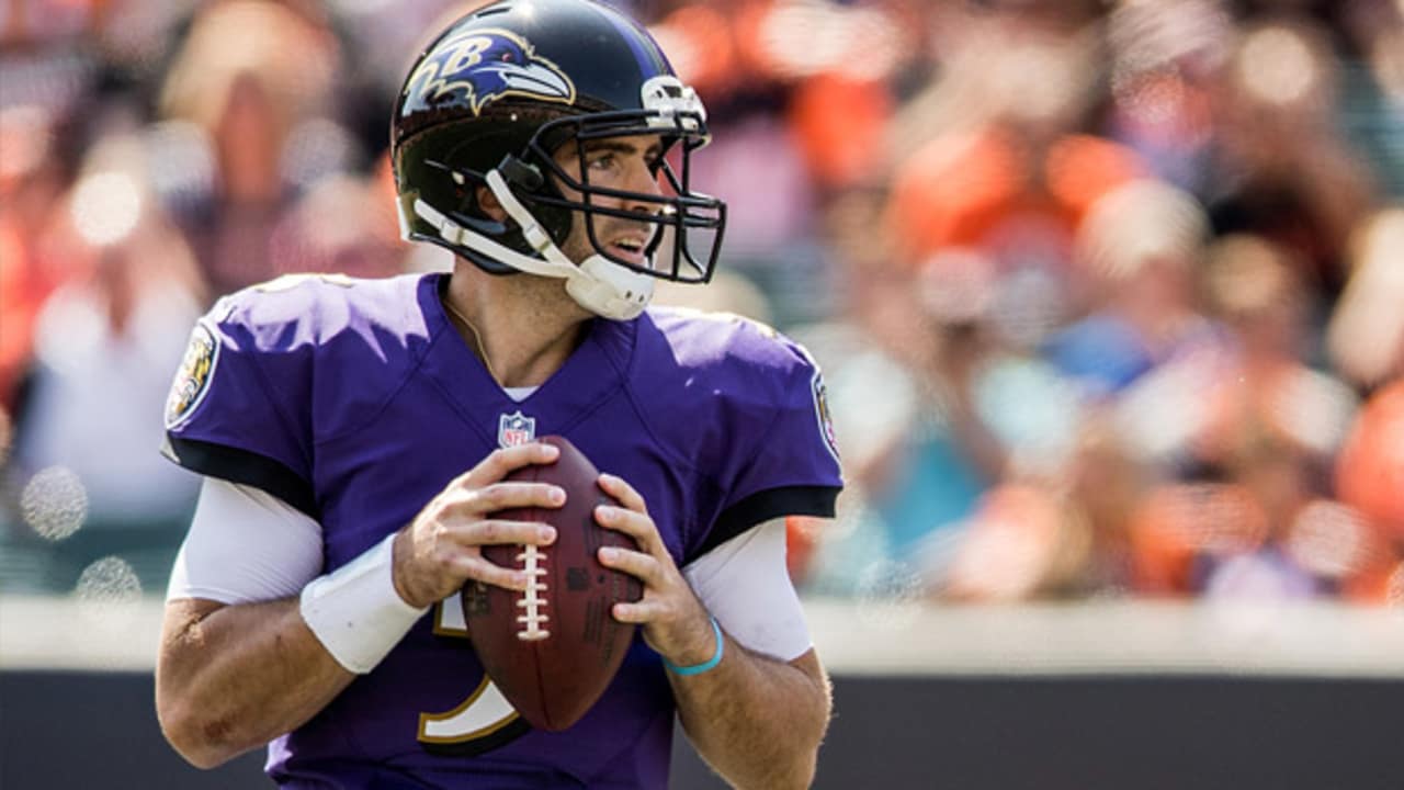 Joe Flacco Expects to Feel More Emotions vs. Ravens