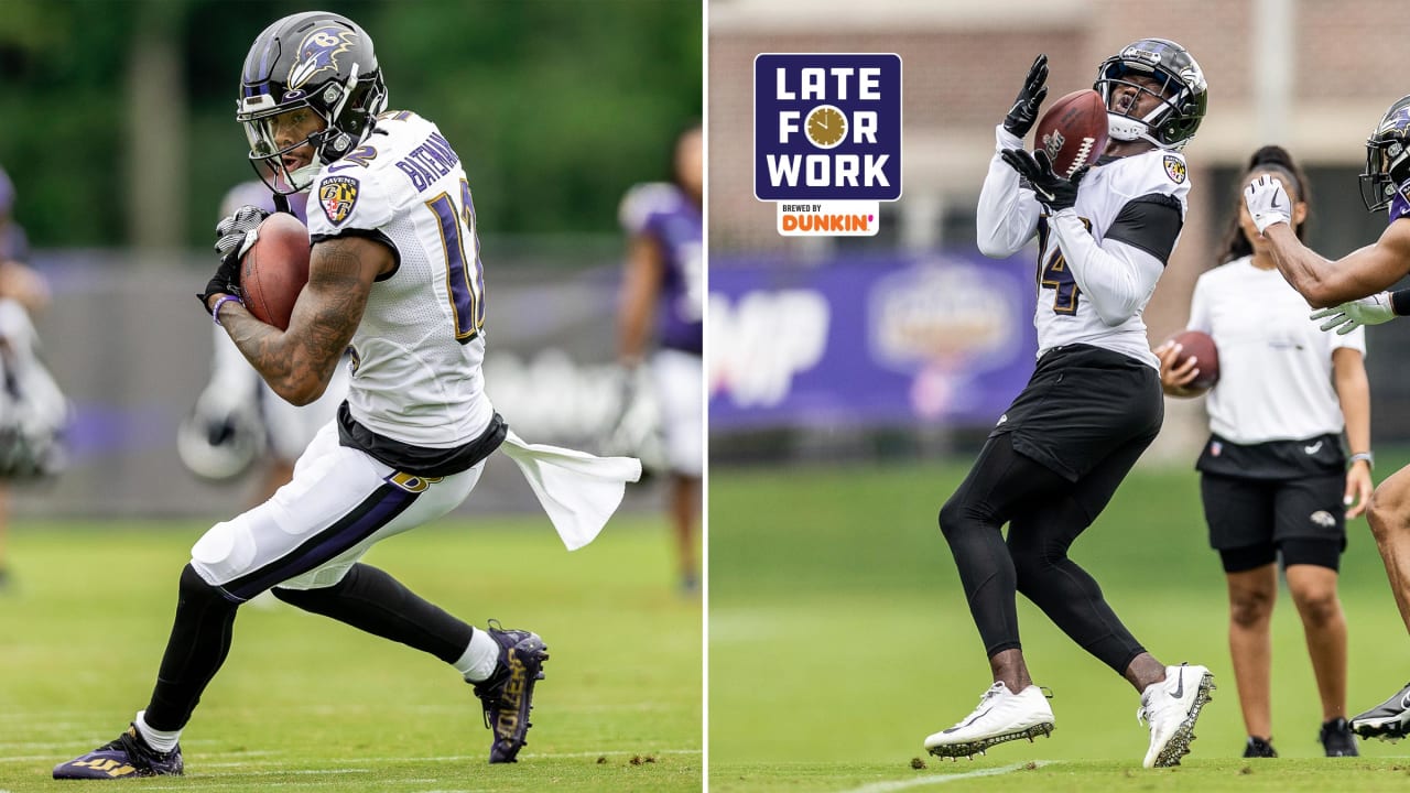 Will Rashod Bateman give Ravens a Justin Jefferson-like impact?