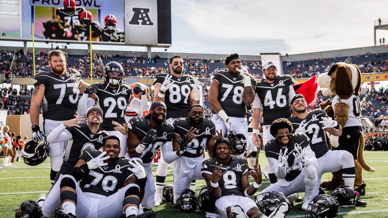 2020 Pro Bowl: NFC Team Picture Day