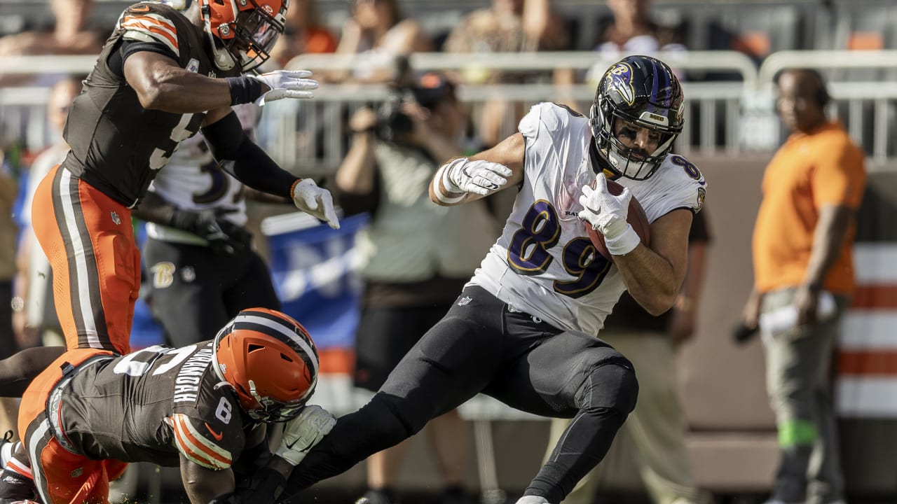 Photos: Week 4 - Ravens at Browns Game Action