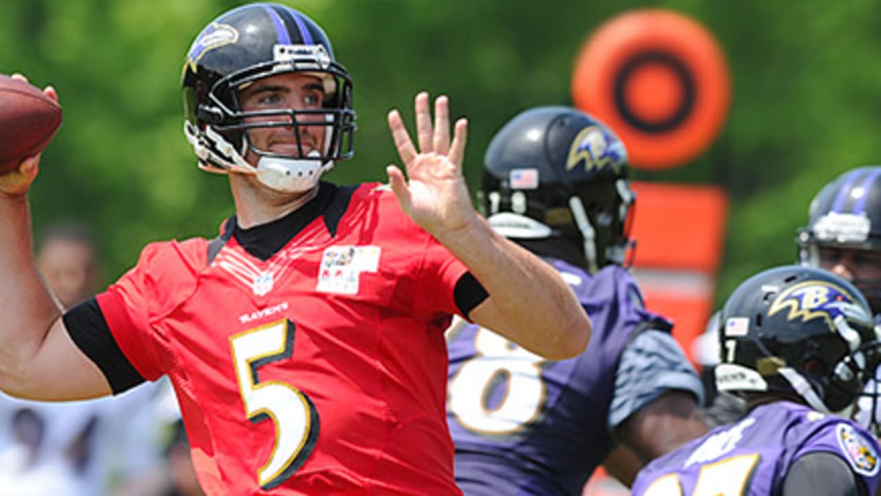 New Ring. New Contract. Same Joe Flacco.