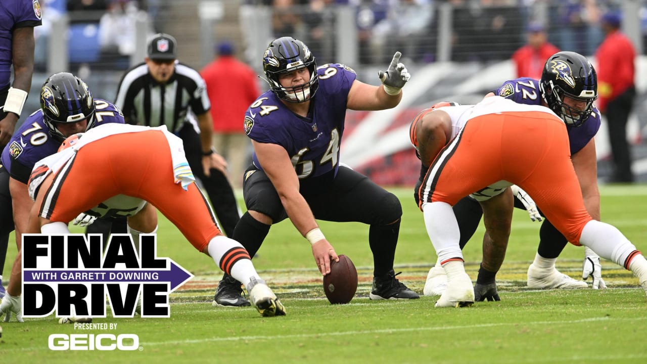 Kyle Hamilton, Tyler Linderbaum named to PFWA All-Rookie team