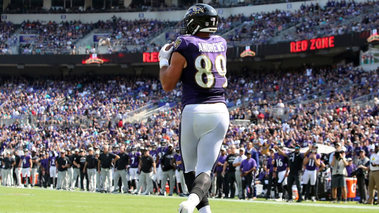 Ravens: Mark Andrews thrilled by Lamar Jackson performance