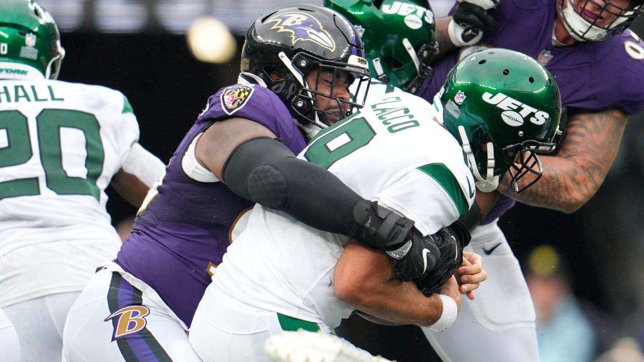 New York Jets vs. Baltimore Ravens: A field-possession game breaks out  (Highlights)